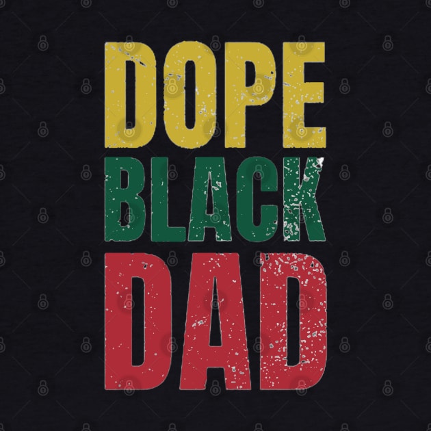 dope black dad by ReD-Des